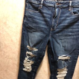 Ae super stretch jeans